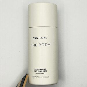 Tan-Luxe The Body Illuminating Self Tan Drops Medium/Dark